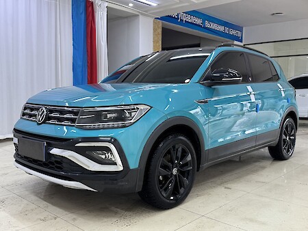 Volkswagen T-Cross (T-Cross), 2022, 1.4 AMT (150 л.с.), внедорожник, передний привод 015588