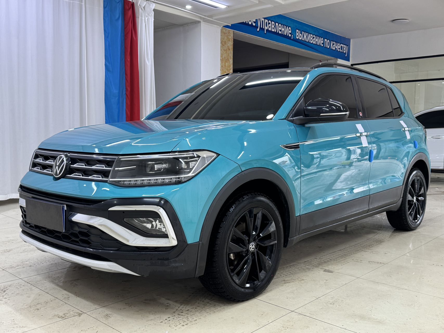 Volkswagen T-Cross (T-Cross), 2022, 1.4 AMT (150 л.с.), внедорожник, передний привод 015588