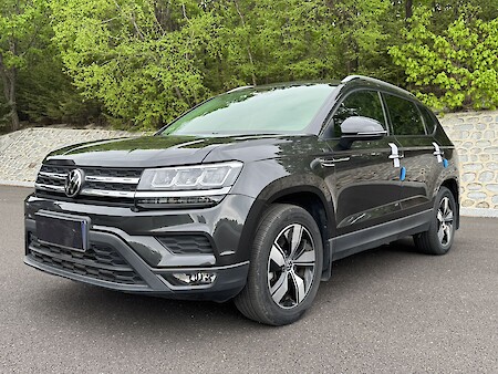 Volkswagen Tharu, 2022, 1.4 AMT (150 л.с.), внедорожник, передний привод 220369