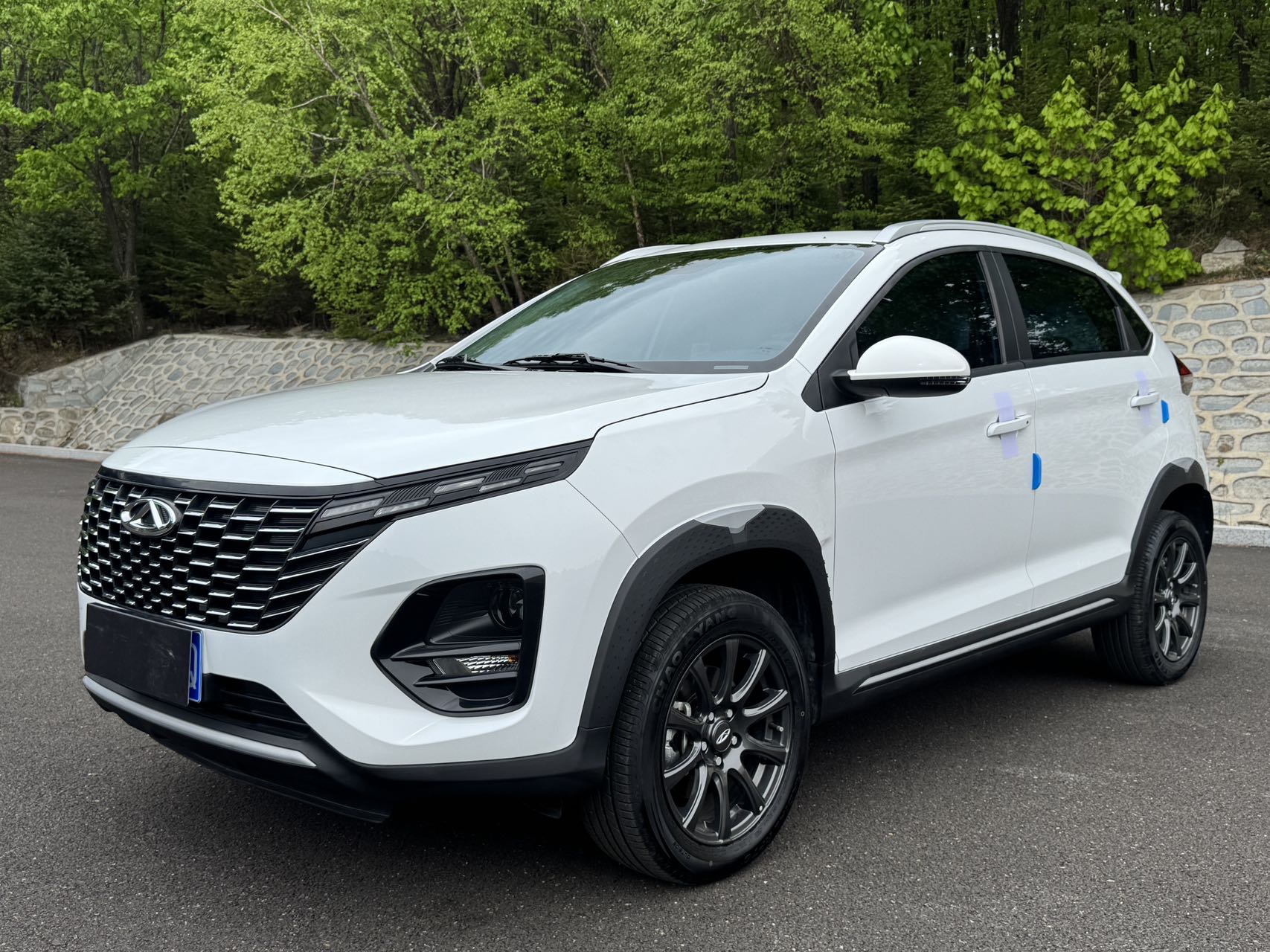 Chery Tiggo 3x (Tiggo 2 Pro), 2023, 1.5 CVT (116 л.с.), внедорожник, передний привод 027570
