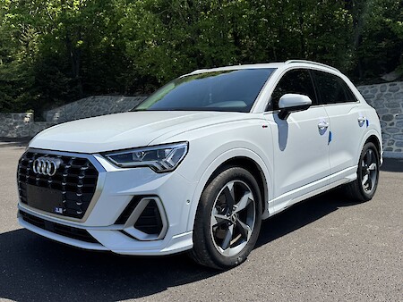 Audi Q3, 2022, 1.4 AMT (150 л.с.), внедорожник, передний привод 708129